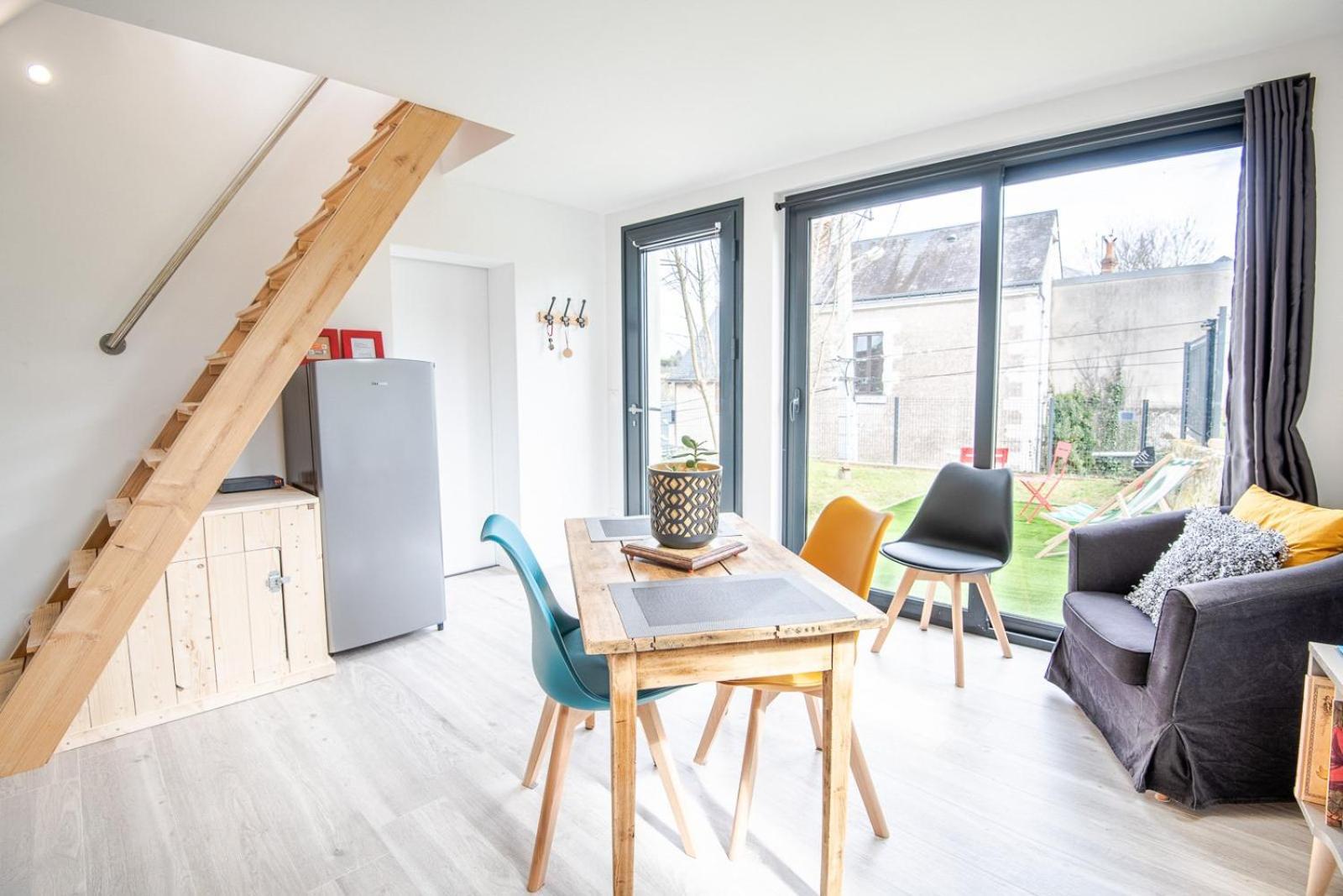 Le Cocon En Bois Proche Du Roi Hotel Amboise Eksteriør billede